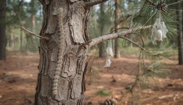 Comment réussir le traitement chenille processionnaire pour protéger vos arbres ?