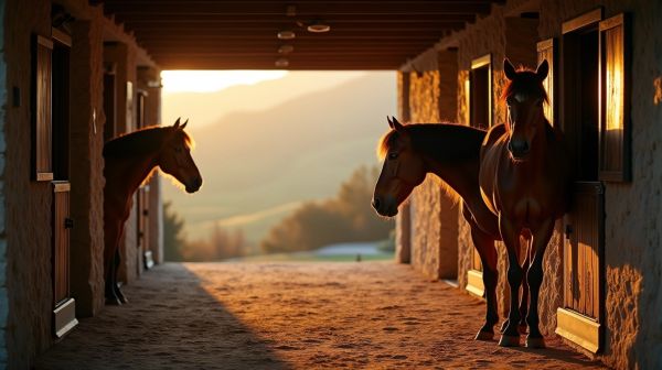Des options variées pour écurie à Bonneville-la-Louvet
