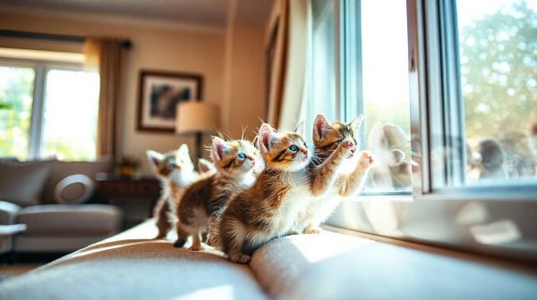 Éducation réussie d'un chaton : 7 conseils essentiels à adopter